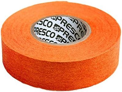 Presco Biodegradable Roll Flagging Tape: 1 in. x 100 ft. (Neon Orange)