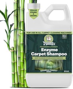 Sprinkle & Sweep Enzyme Carpet Shampoo (32oz) - Carpet Cleaner Solution to Eliminate Tough Stains & Neutralize Odors at the Source - Car, Furniture, Carpets & Rug Cleaner - Use with All Machines