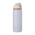 Owala FreeSip Insulated Stainless Steel Water Bottle with Straw for Sports and Travel, Leak Proof, BPA-Free, 945ml, Beach House