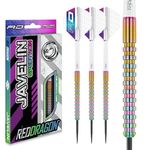 RED DRAGON Javelin Spectron 24 Gram Premium Tungsten Steeltip Darts Set with Flights and Stems