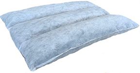 PnH® Pet/Dog Bed Inner Replacement - 3 SIZES - Uniquely Chanelled To Ensure Even Distribution Of The Blown Fibre Filling (Small 80cm x 65cm)