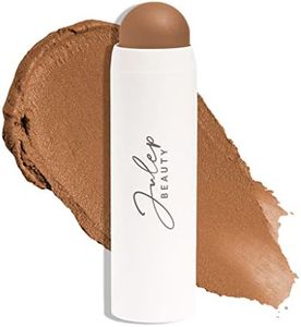 Julep Skip The Brush Cream to Powder Blush Stick - Neutral Bronze - Blendable and Buildable Color - 2-in-1 Blush and Lip Makeup Stick