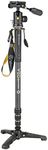 VANGUARD VEO 2S CM-264TBP120T Carbon Monopod with Tri-Feet and Ball/Pan Head