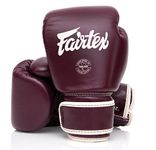 Fairtex BGV16 Leather Muay Thai Boxing Gloves