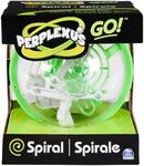 Perplexus GO! Spiral, Compact Challenging Puzzle Maze Skill Game, for Adults and Kids Ages 8 and up (Styles Vary)