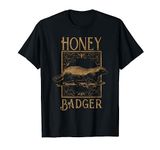 Honey Badger T-Shirt Zookeeper Animal Gifts