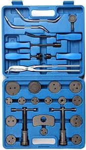 18pc Brake Caliper Tool Set & 8 Pc Drum Brake Tool Kit – Removal and Installation Tools
