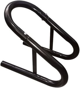 Extreme Max 5001.5759 3-Piece Motorcycle Wheel Chock - 6.5" Wide