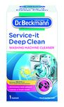 2x Dr Beckmann Service-It Deep Clean Washing Machine Cleaner 250g