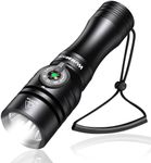 Wurkkos DL02 Dive Lights Scuba Diving,3000 Lumens Underwater Flashlight 496M Long Throw Power Indicator 100M Dive Light,3 Lighting Modes,IPX8 Waterproof Submersible Flashlight for Deep Sea Cave