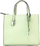 Marc Jacobs Jacobs Mini Grind Mint Green Pebbled Leather Crossbody Tote Handbag Purse