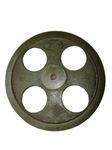 V Belt Pulley 12 inch 1 B | Solid | Motor Pulley | Heavy Pulley | Cast Iron - Industrial Power Transmission