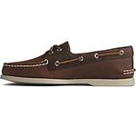 Sperry Men's A/O 2-Eye Wild Horse Boat Shoe, Sonora/Riverboat, 6.5 UK