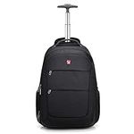 OIWAS Rolling Backpack for Laptop L