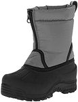 Northside Icicle Winter Boot (Toddler/Little Kid/Big Kid) (12 M US Little Kid, Grey)