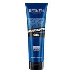 Redken Styling Hair Gel, Provides Lasting Control & Shine, Hardwear 16 Super Strong Sculpting Gel, For All Hair Types, Provides Lasting Control and Shine, 250 ML