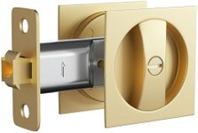 goldenwarm Gold Pocket Door Hardwar