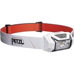 PETZL Tikka CORE Headlamp - Rechargeable, Compact 450 Lumen Light with Red Lighting, for Hiking, Climbing, and Camping - White