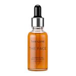 Tan-Luxe THE FACE Self Tan Drops, Light/Medium (30 ml) Add Tanning Drops to Skin Care for Custom Face Tan, Cruelty Free & Vegan
