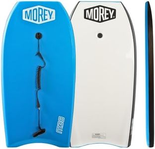 MOREY® M38, The Original Bodyboard; 38" Body Boards for Beach, EPS Core for Durability, Engineered with HDPE Slick Bottom for Speed (2025 Model)