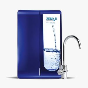 Zero B Kitchenmate UV Under the Sink Water Purifier | Under Counter Instant Purification | 2LPM Flow Rate | Compact & Space Saving Design | Ideal for Modular Kitchens & Offices, Restaurants, and Cafes