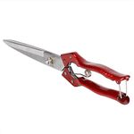 Sheep Shears Spring Loaded Sheep Wool Trimming Scissors Kniest Blades, Made of Carbon Steel, with Non-Slip Handles
