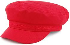 BRIXTON Women's Fiddler Emb Cap, Red, Medium