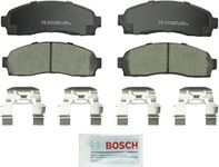 BOSCH BC833 QuietCast Premium Ceramic Disc Brake Pad Set - Compatible With Select Ford Explorer, Explorer Sport, Explorer Sport Trac, Ranger; Mazda B2300, B3000, B4000; Mercury Mountaineer; FRONT