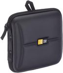 Case Logic CDE-24 Heavy Duty Wallet-Holds 24 Discs or 12 - Molded Case (Black)