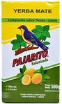 Pajarito Yerba Mate Mint and Lemon Tea, 500 g