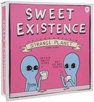 OTHER ADULT GAMES SWEET EXISTENCE - A Strange Planet Family Friendly Party Card Game - Inspired by The Webcomic and Books by Nathan W. Pyle - Family and Adult Board Games - Ages 13+