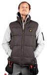 Caterpillar Arctic Zone Vest Adults Black Large Mens