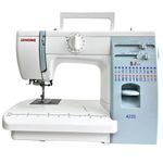 Janome 423S Metal Sewing Machine with 24 Stitch Choices, 1-Step Buttonhole, and Freehand Embroidery