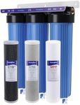 PFAS Reduction 3-Stage Whole House Water Filter System