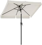 SONGMICS 2 x 1.5 m Patio Umbrella, 