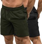 COOFANDY Men's 7 Inch Gym Workout S
