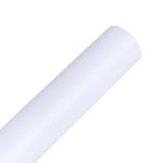 VINYL FROG Matte White Craft Vinyl Roll Self-adhesive Permanent Vinyl 30.5x305cm for Cutting Machine