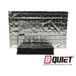 B-Quiet Hliner Thermo/Acoustic Foam Insulation with a Reinforced Aluminum Skin 12.75 Sq. Ft. …