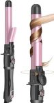 Aibeau Automatic Rotating Hair Curler, 28MM Curling Iron with LCD Display 100-220℃, Large Barrel Beach Hair Waver Curling Wand for Waves, Beach Curls, 1H Auto Off, Gift for Women