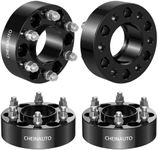 CHEINAUTO 6x135 Wheel Spacer for F150 2004-2014,2 Inch 4Pcs 6x135mm Hubcentric Wheel Spacers for Expedition 2003-2014,Mark LT 2006-2014,Navigator 2003-2014,with 14x2.0 Studs & 87.1mm Hub Bore