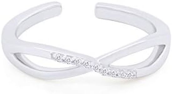 14k White 