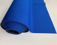 Protective Floor Runners with Non-Skid Backing | 27 Inches Wide x 20 Feet Long | Re-useable Floor Protection Mat for Home and Business | Protects All Floor Types | Canadian Owned | Blue 20 Feet