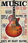 Trends International Music Inspires Me Wall Poster, Unframed Version, 22.375" x 34"