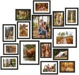 Fixwal Picture Frames Set, 15 Pack 