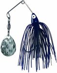 Strike King MK-10G Mini-King Spinner Bait, Black, 1/8-Ounce