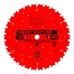 Freud LM72R014 14-Inch 30 Tooth FTG Ripping Saw Blade with 1-Inch Arbor and PermaShield Coating