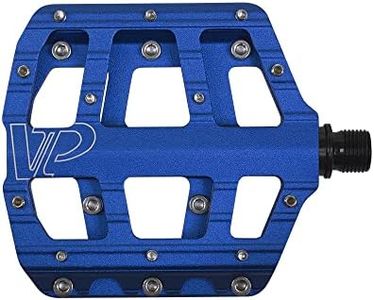 VP Components VP-Vice Pedals (Pack of 2) (9/16-Inch, Blue)