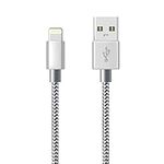 iPhone Charger Cable Lightning Cable [Apple MFi Certified] 3M/10FT Charging USB Syncing Data Nylon Braided Cord Compatible with iPhone 14/13/12/11 Pro Max/XS MAX/XR/XS/X/8/7/Plus/6S/6/SE/5S