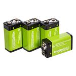 9v Rechargeable Battery