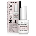 ibd - Building Gel - Hard Gel Nail Extension - Sheer Pink - 14ml / 0.5oz